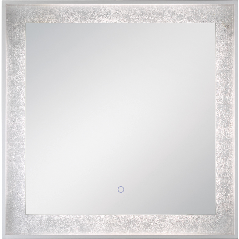 Anya 32 X 32 inch Silver Mirror