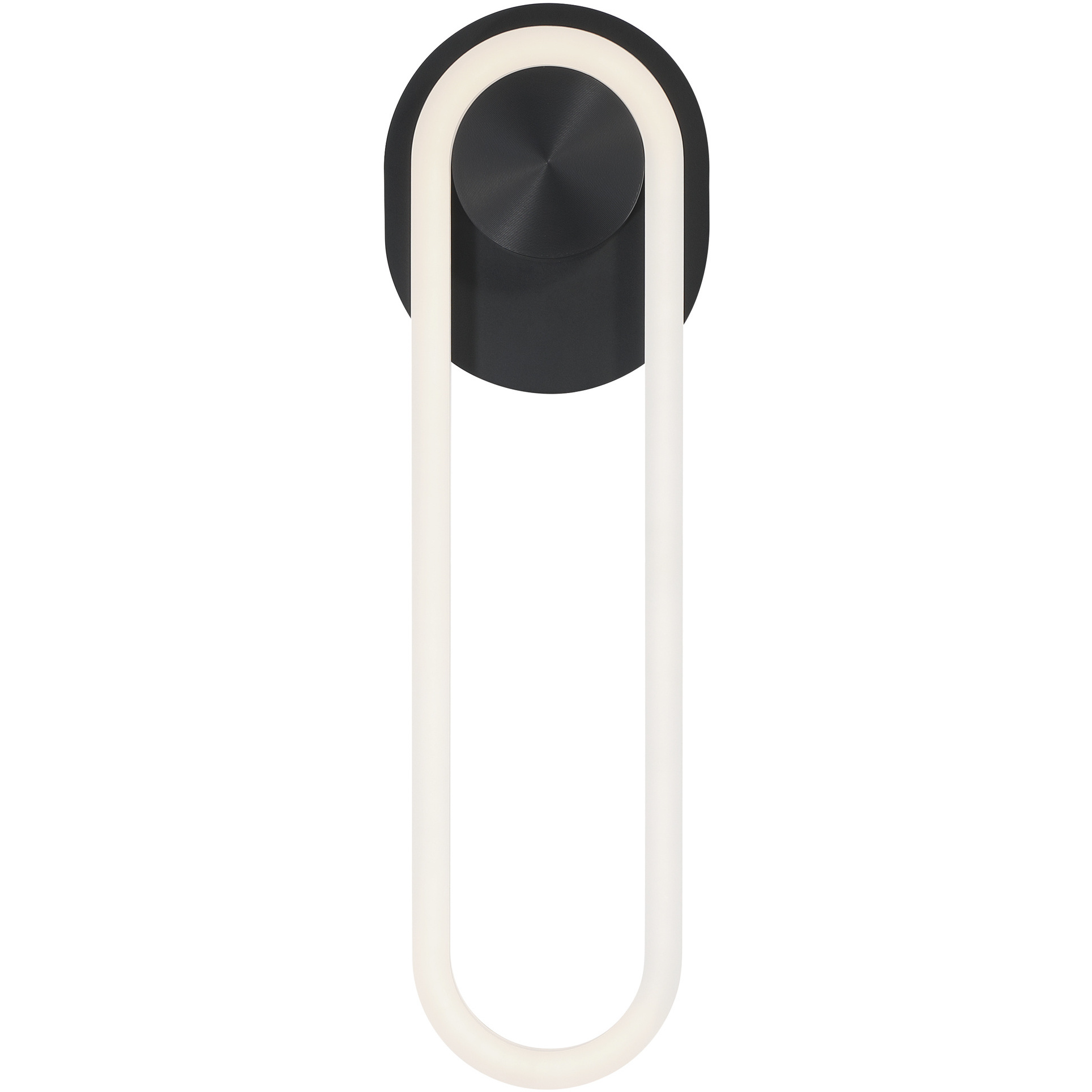 Swing 1 Light 18 inch Black Outdoor Wall Sconce