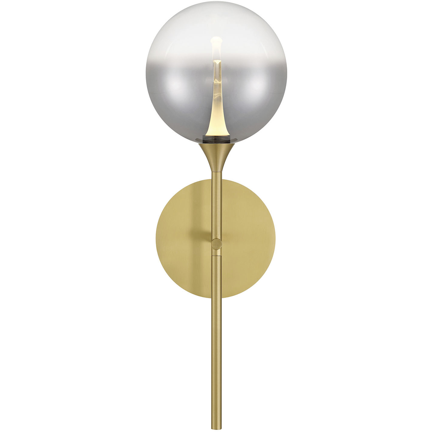 Iissa Wall Sconce Wall Light in Amber