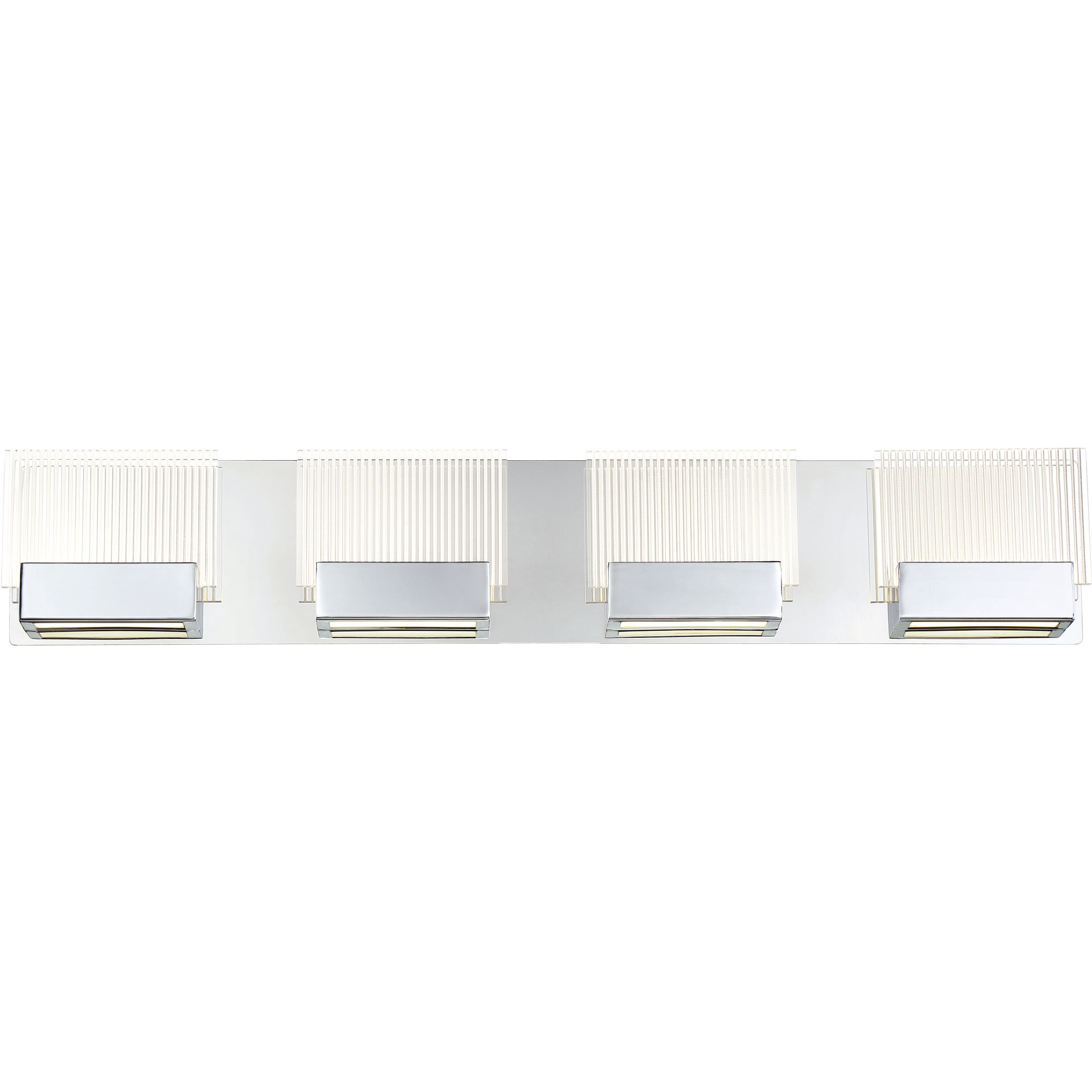 Sonic LED 29.5 inch Chrome Vanity Light Wall Light