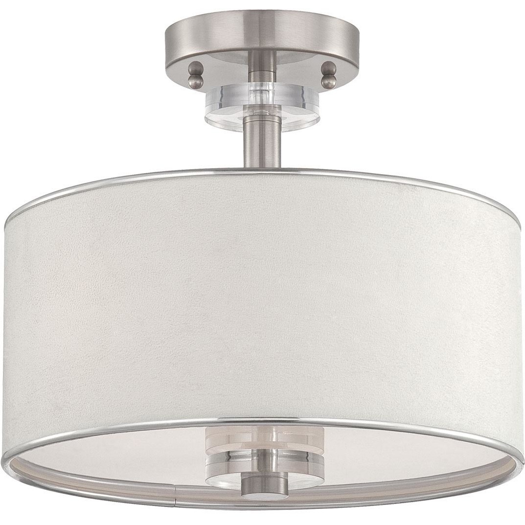 Savvy 3 Light 13 inch Satin Nickel Pendant Ceiling Light