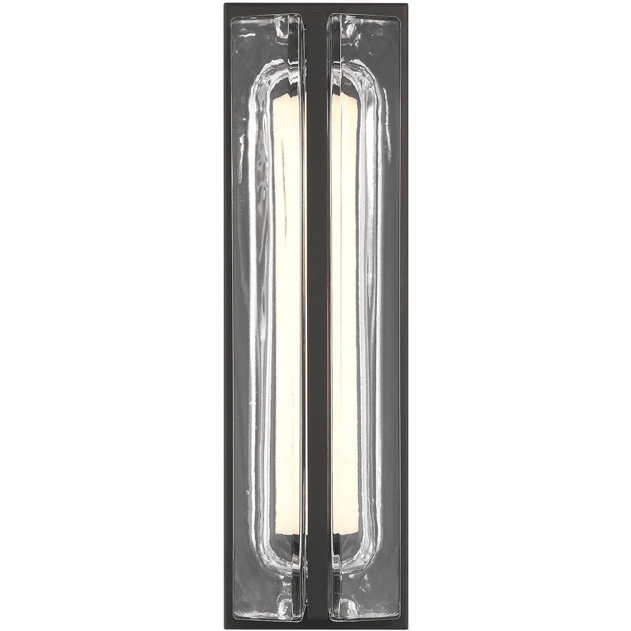 Langferd 1 Light 16 inch Black Outdoor Wall Sconce