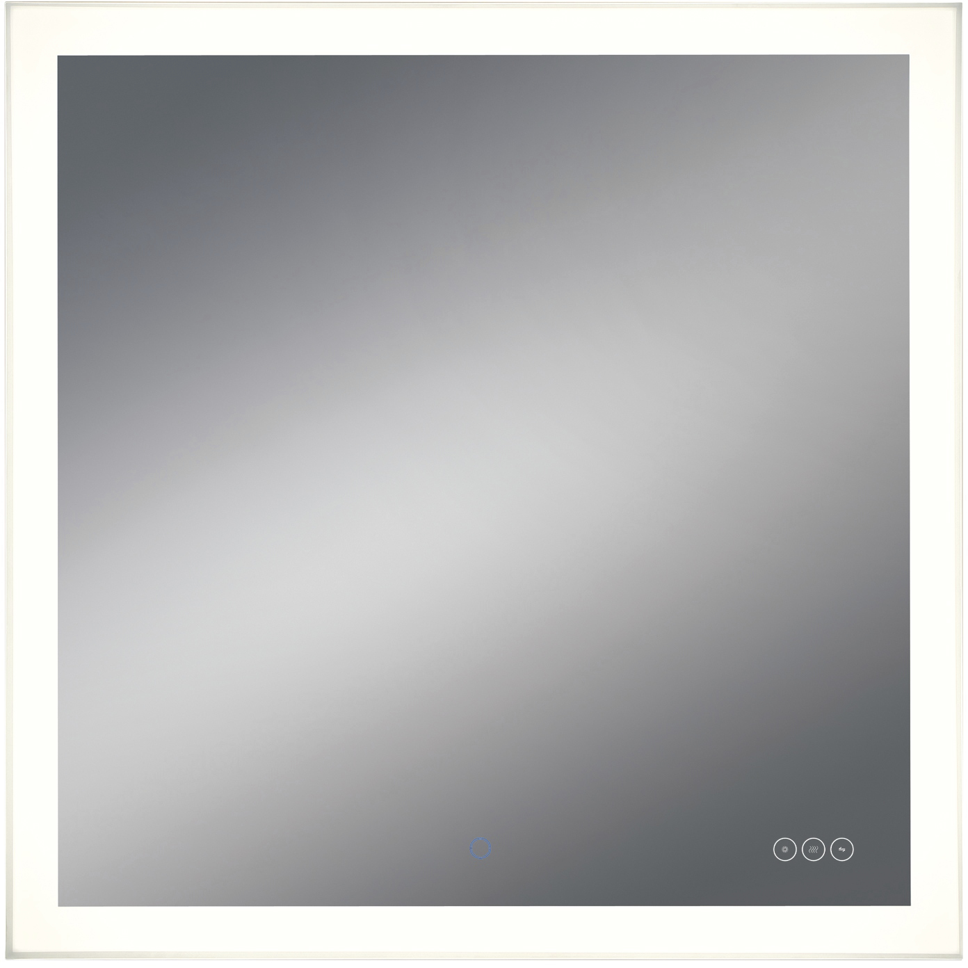 Odessa 32 X 32 inch Mirror LED Mirror