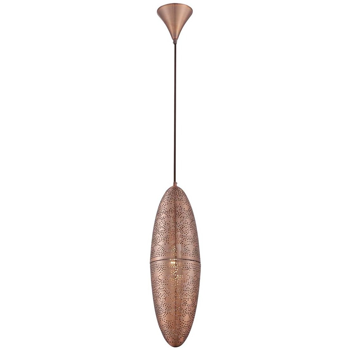 Lozzo 1 Light 6 inch Copper Pendant Ceiling Light