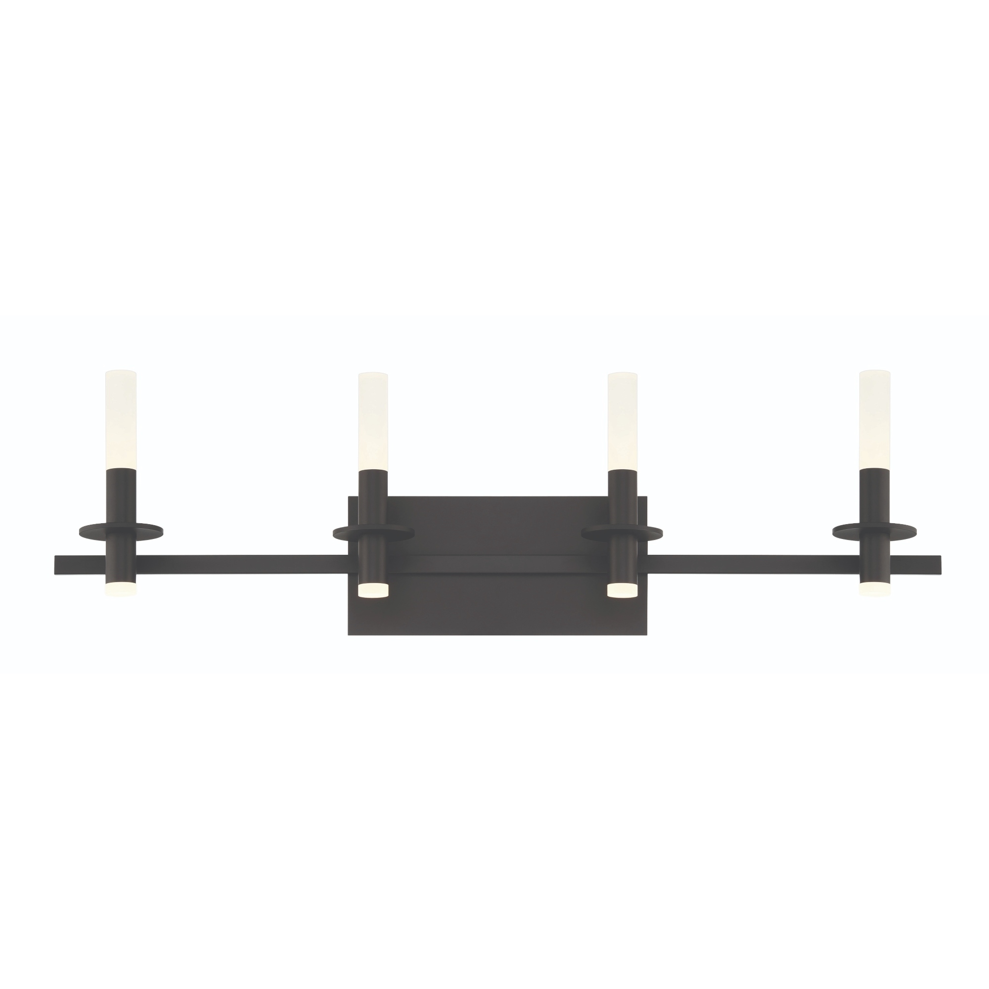 Torna LED 35.5 inch Black Vanity Light Wall Light