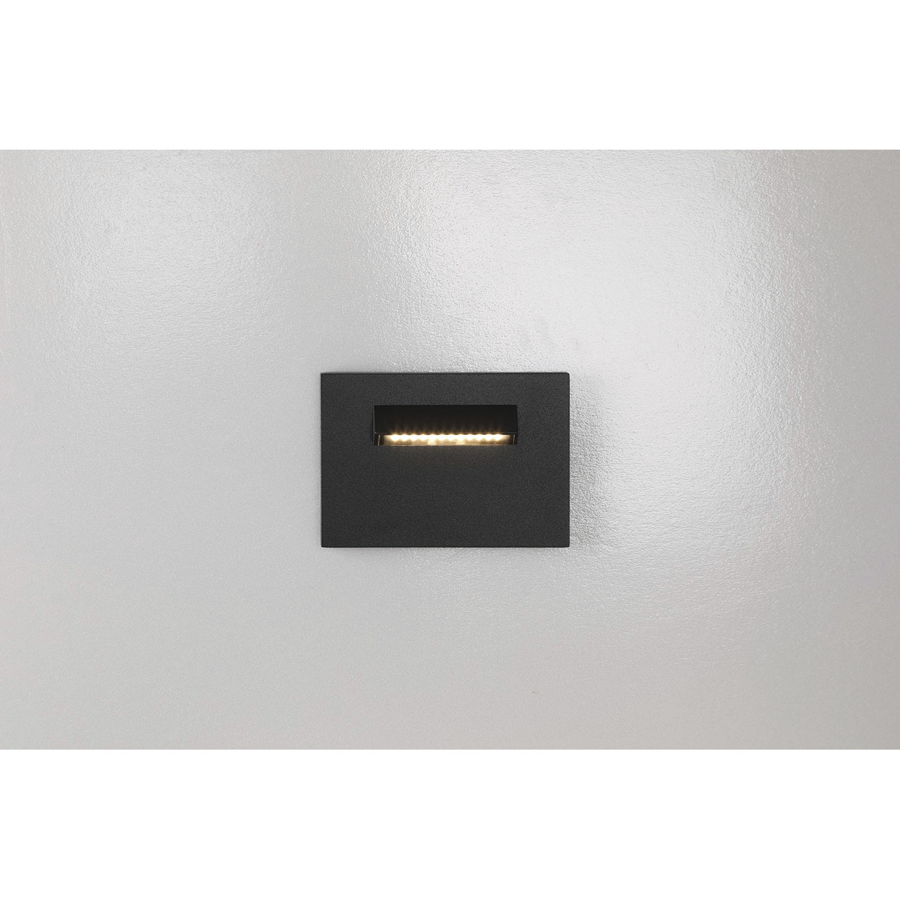 Peek 4 watt Black Outdoor Step Light