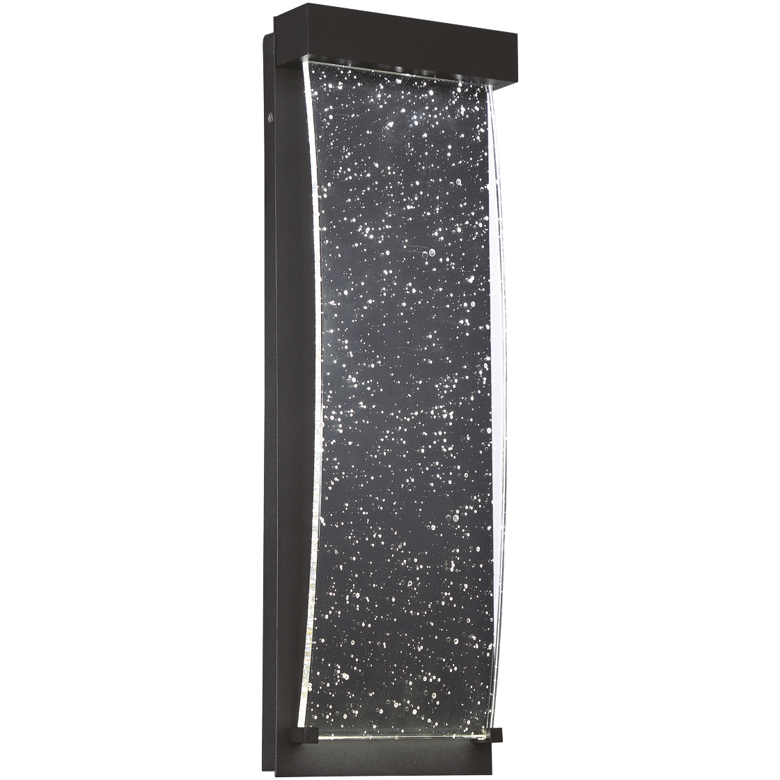 Kabo LED 20 inch Black Outdoor Wall Sconce, Large