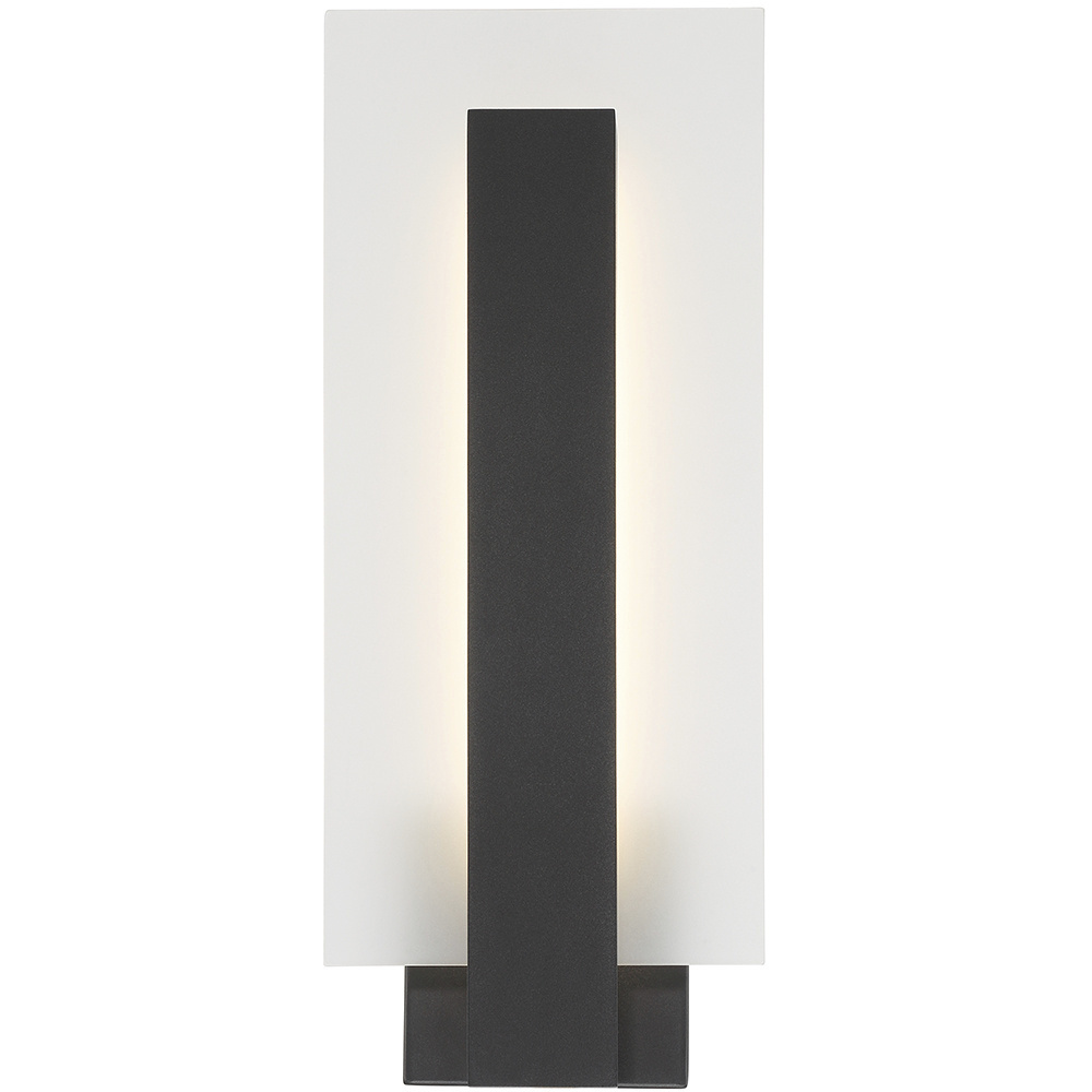 Carta LED 17.75 inch Black Outdoor Wall Sconce