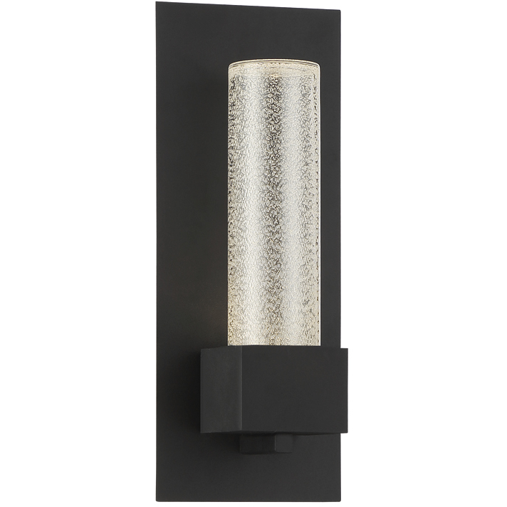 Solato LED 13 inch Black Outdoor Wall Mount, Small