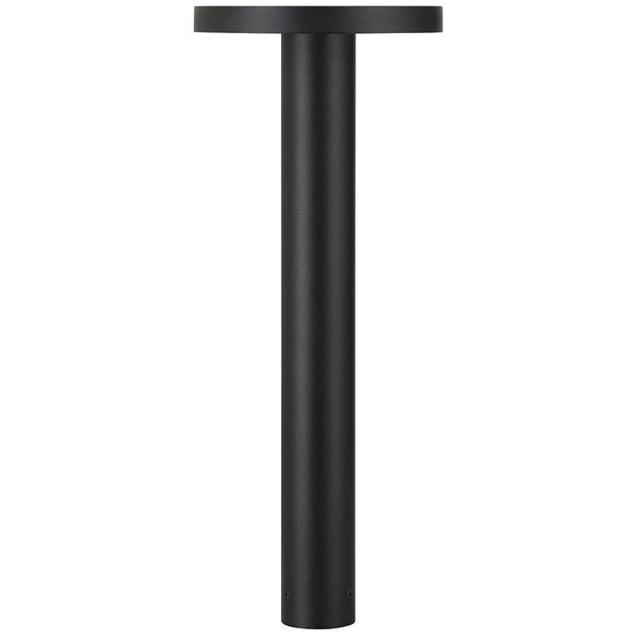 Perch 10 watt Black Outdoor Bollard