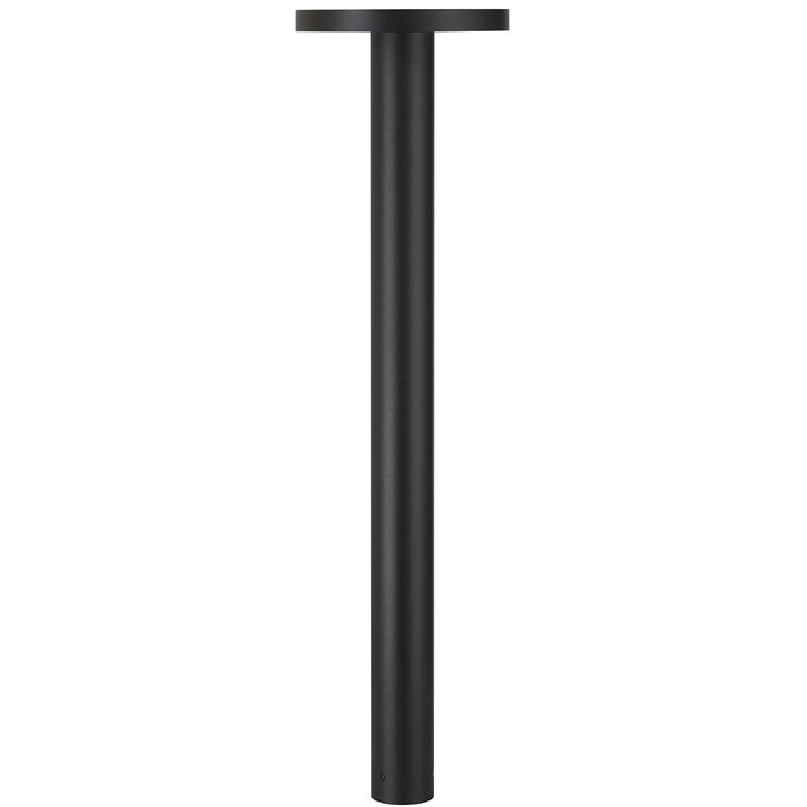 Perch 10 watt Black Outdoor Bollard