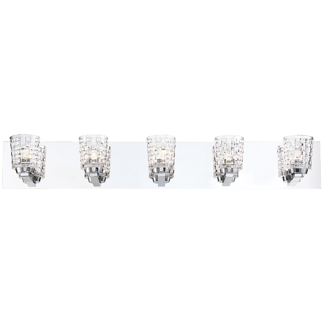 Banbury LED 34 inch Chrome Vanity Light Wall Light