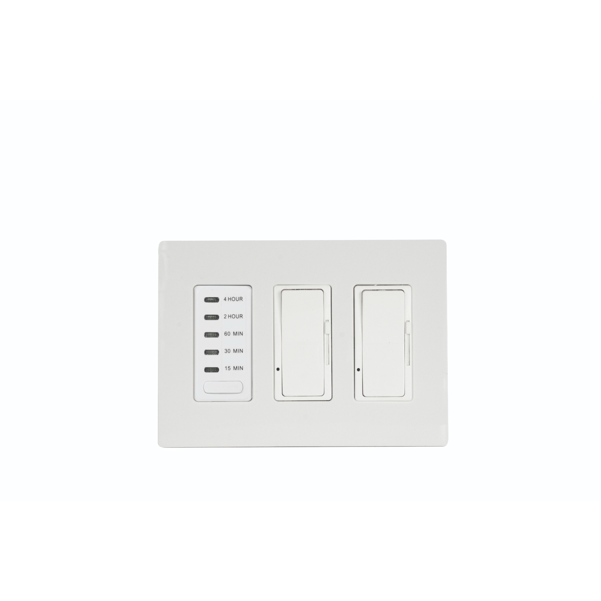 Ontario 5 X 3 inch White Patio Heater Dimmers and Timer in Two