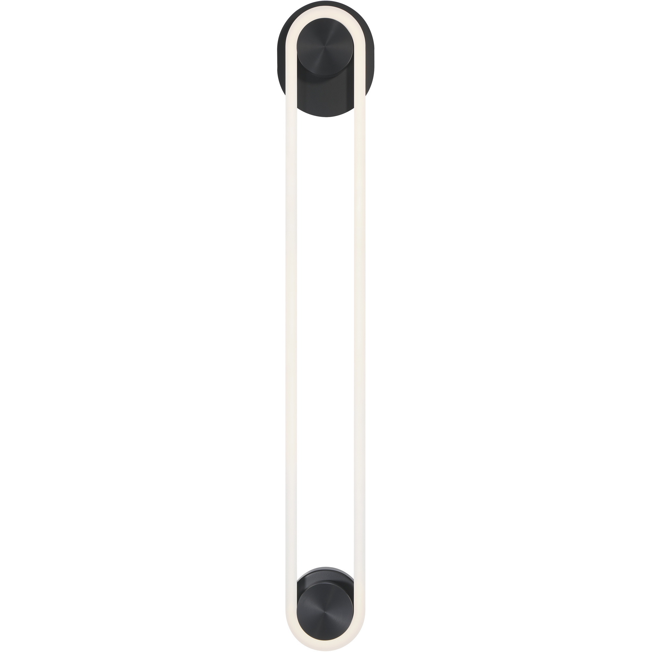 Swing 1 Light 36 inch Black Outdoor Wall Sconce
