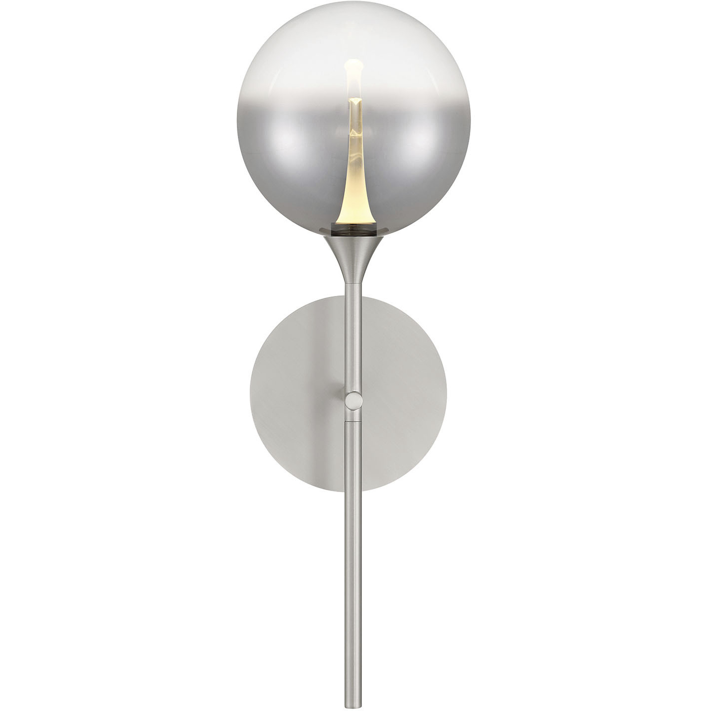 Iissa Wall Sconce Wall Light in Smoke