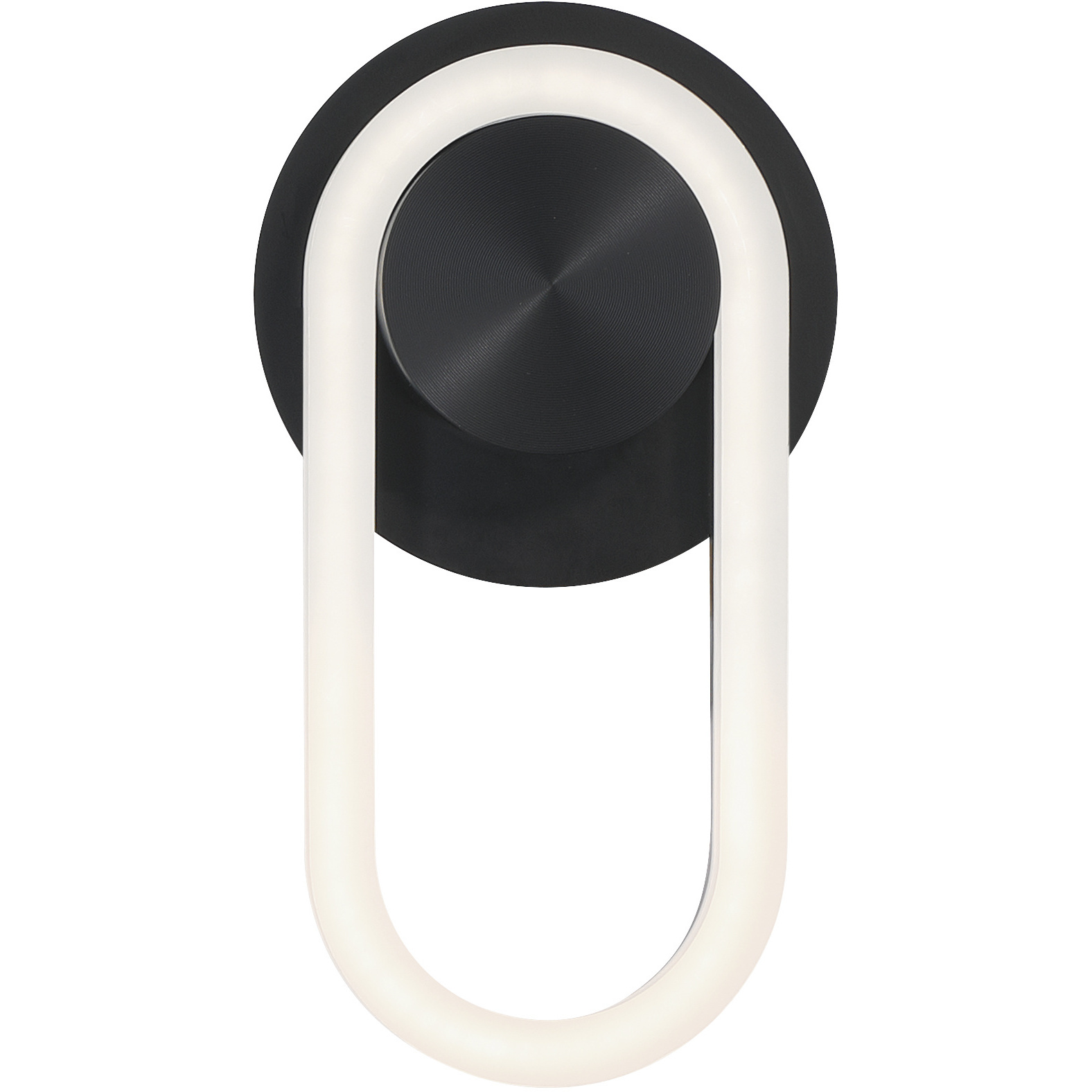 Swing 1 Light 14 inch Black Outdoor Wall Sconce