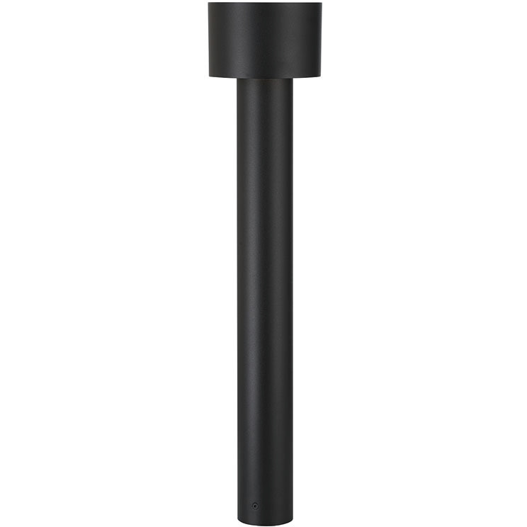 Passage 10 watt Black Outdoor Bollard