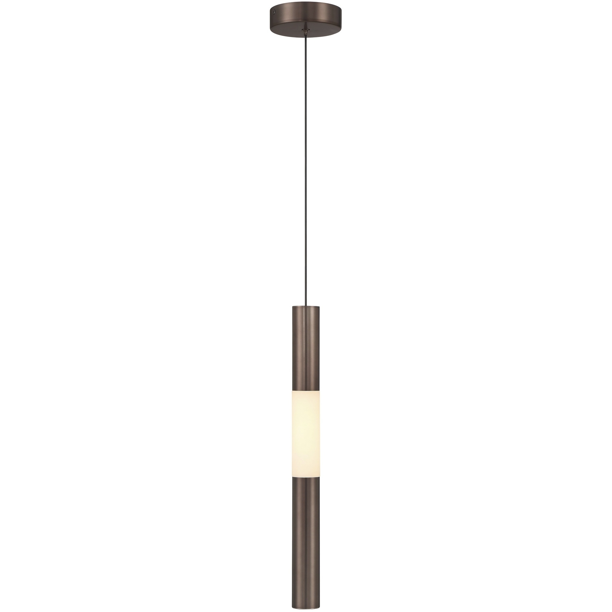 Ronda 1 Light 2 inch Harlow Bronze Standard Pendant Ceiling Light