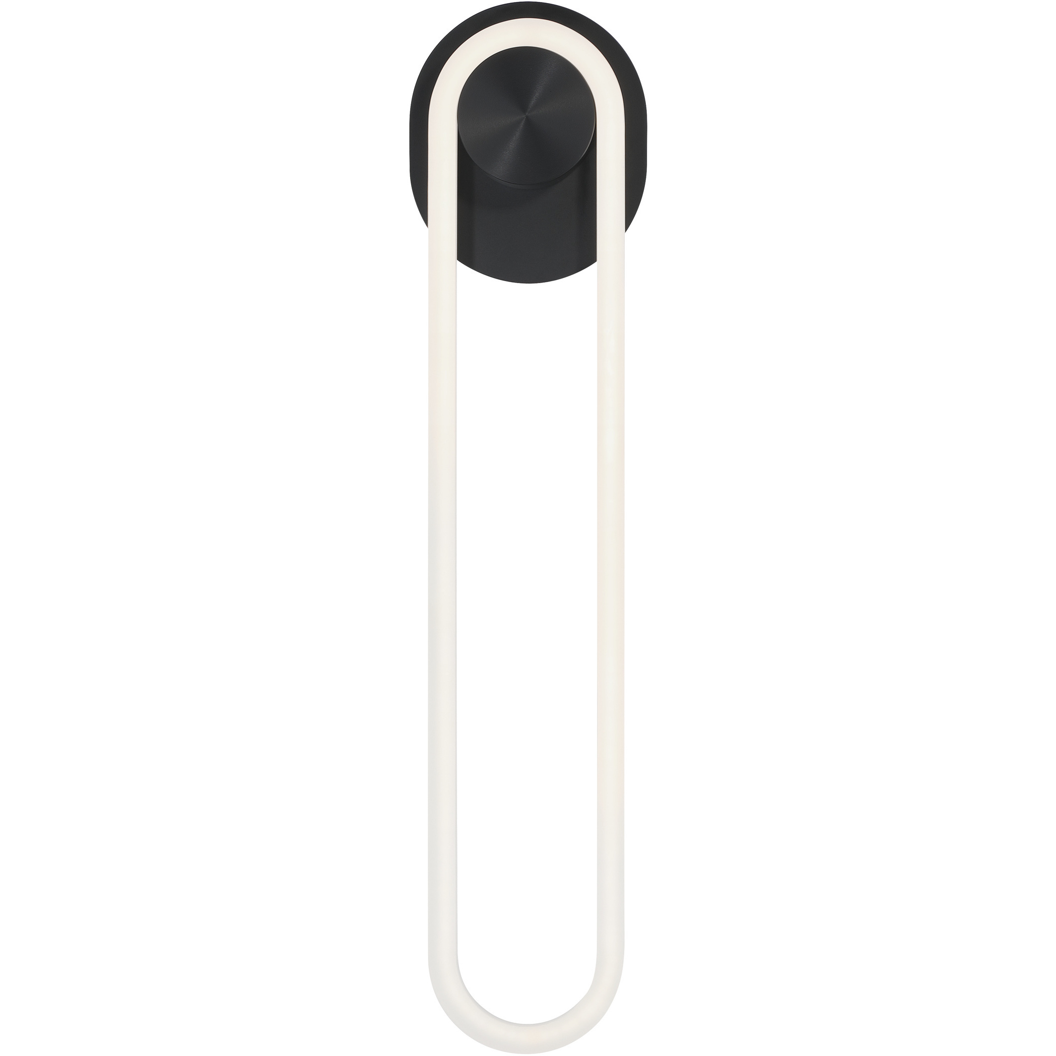 Swing 1 Light 24 inch Black Outdoor Wall Sconce