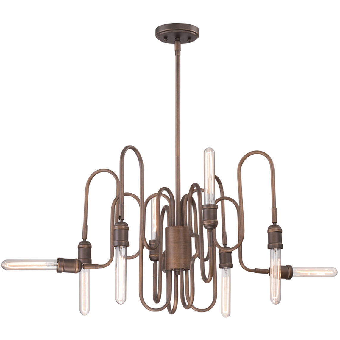 Briggs 8 Light 26 inch Oil Rubbed Bronze Chandelier Ceiling Light