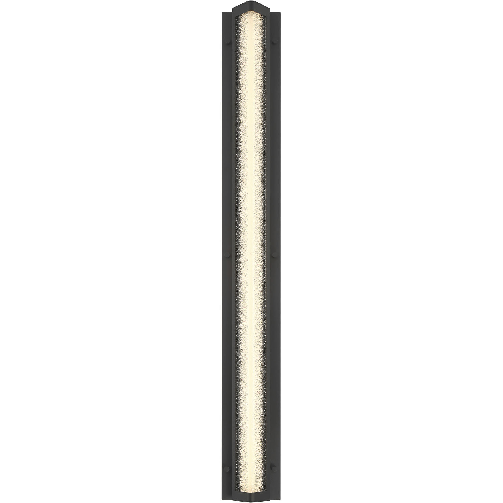 Hy50 LED 40.38 inch Sand Black Outdoor Wall Sconce