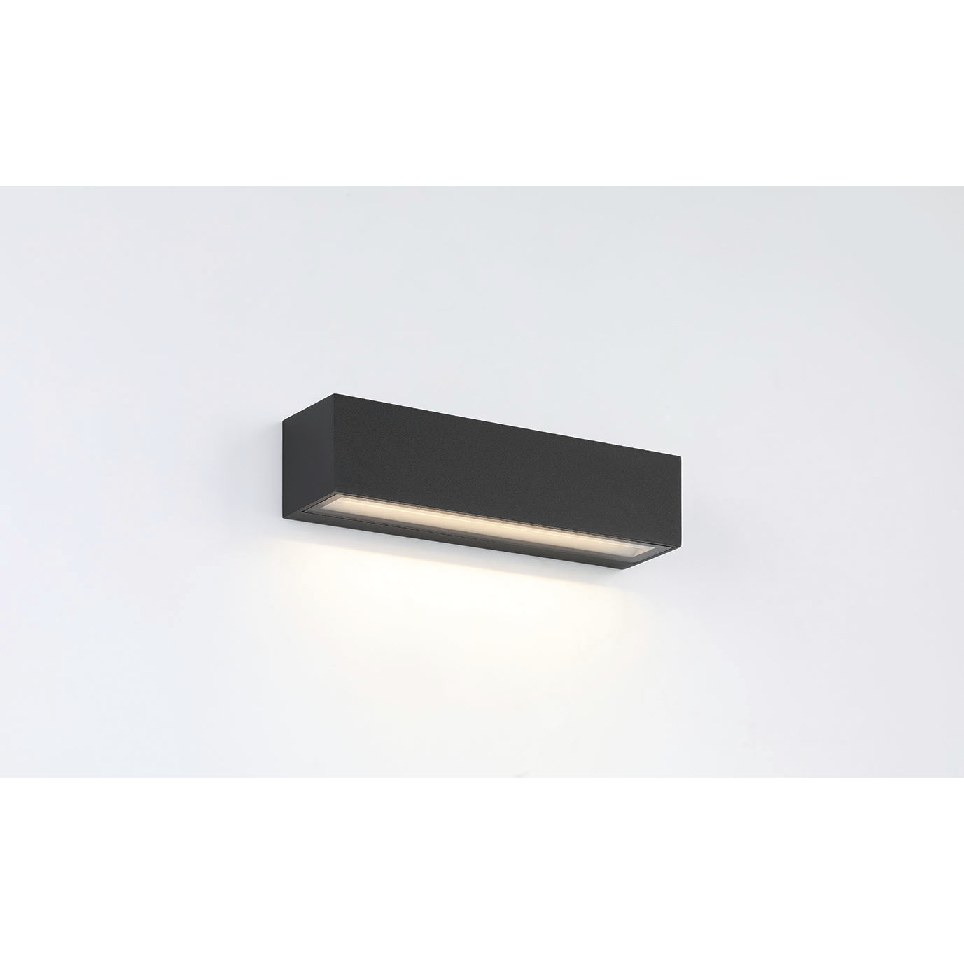 Stripe LED 2.36 inch Black Outdoor Wall Mount