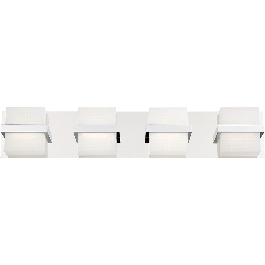 Raylan LED 28 inch Chrome Vanity Light Wall Light