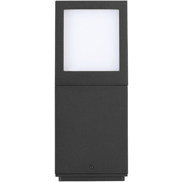 Beacon 9 watt Black Outdoor Bollard