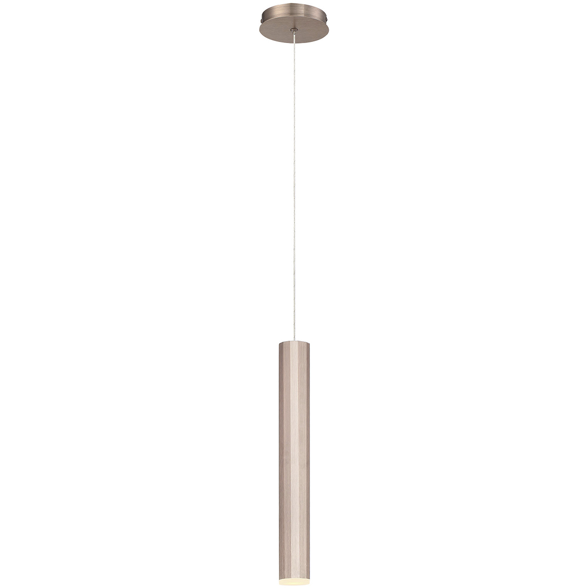 Baldwin LED 2 inch Champagne Pendant Ceiling Light