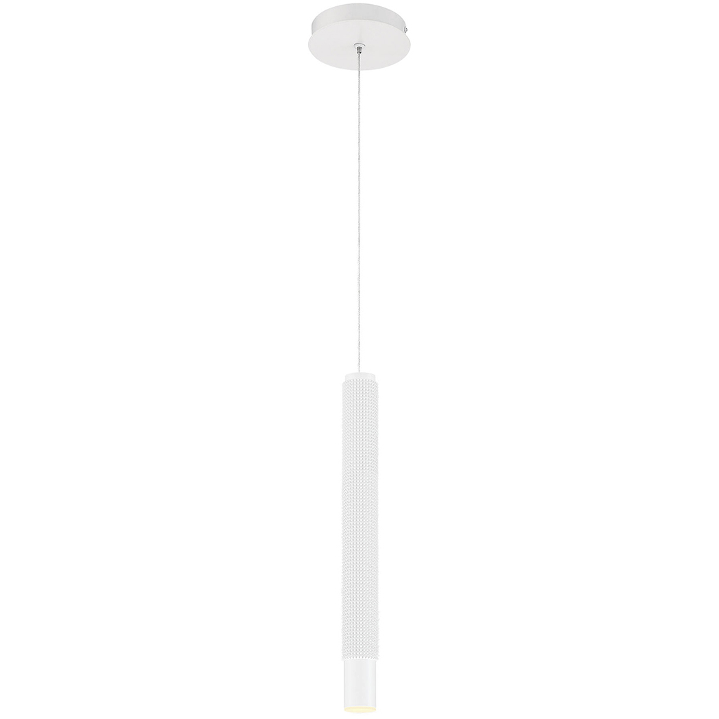 Davenport LED 1.75 inch White Pendant Ceiling Light