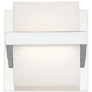 Raylan LED 5 inch Chrome Wall Sconce Wall Light