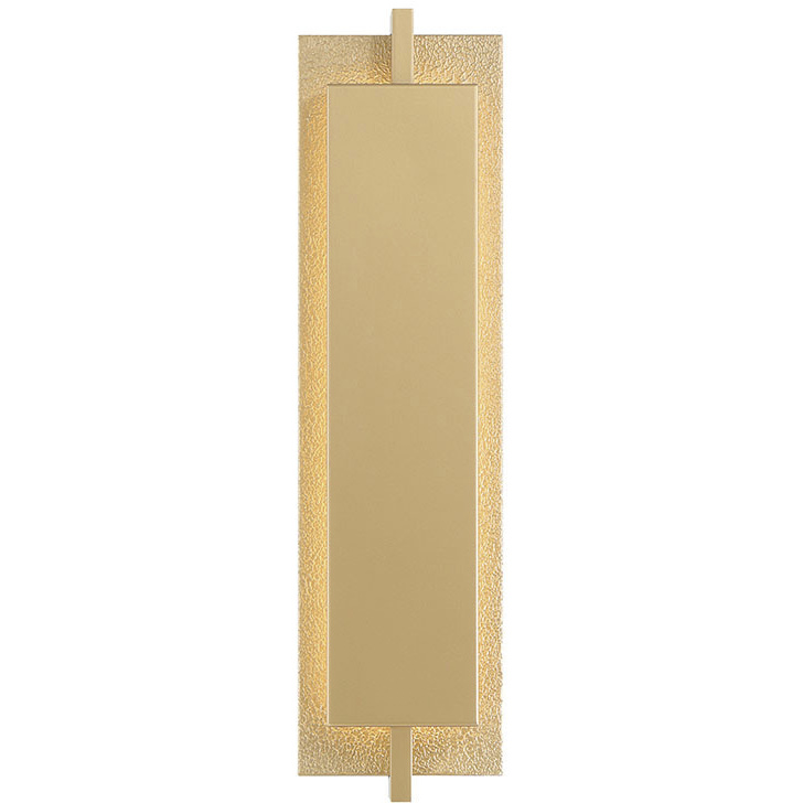Tribek 1 Light 21 inch Gold Outdoor Wall Sconce