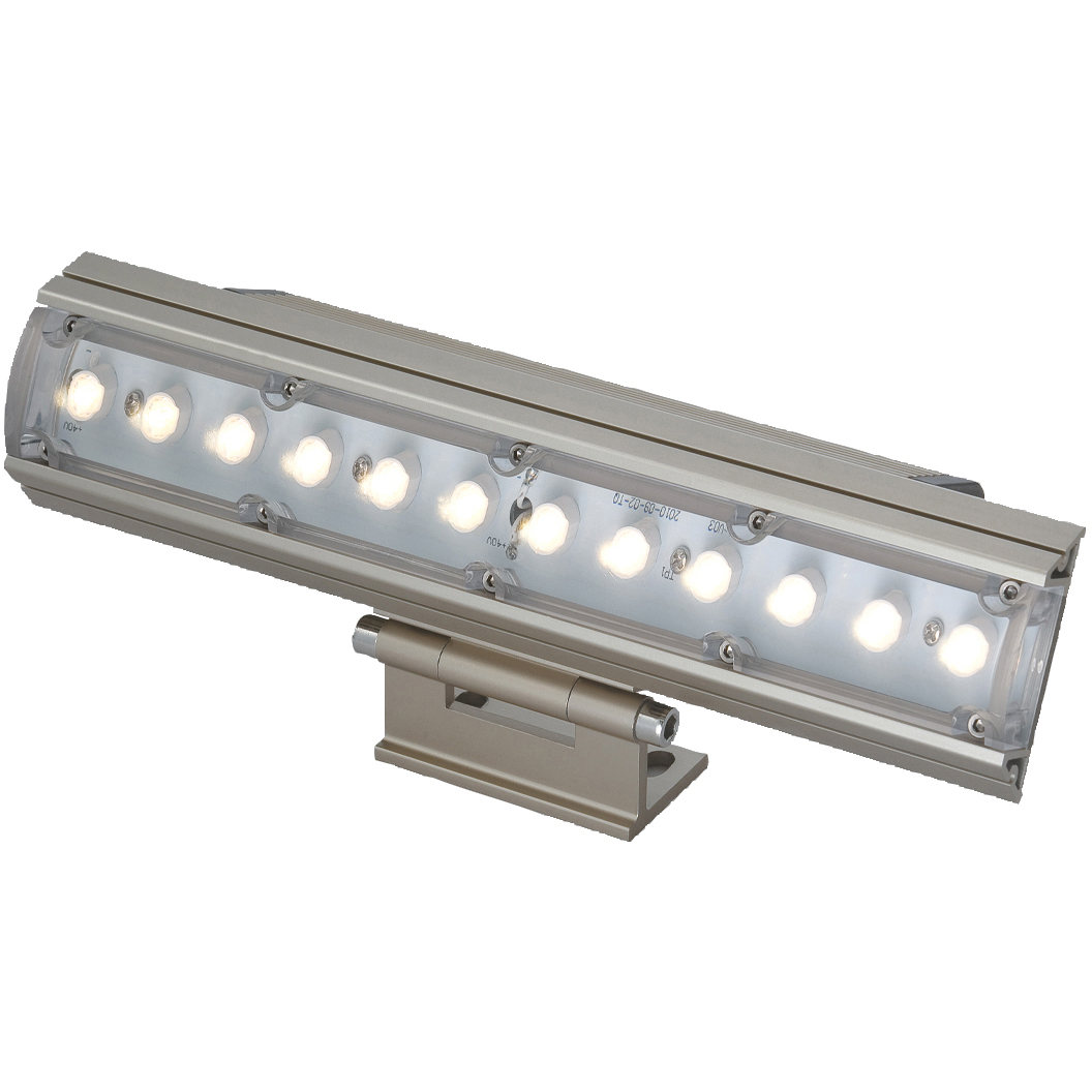 Ontario LED 4 inch Platinum Outdoor Wall Mount