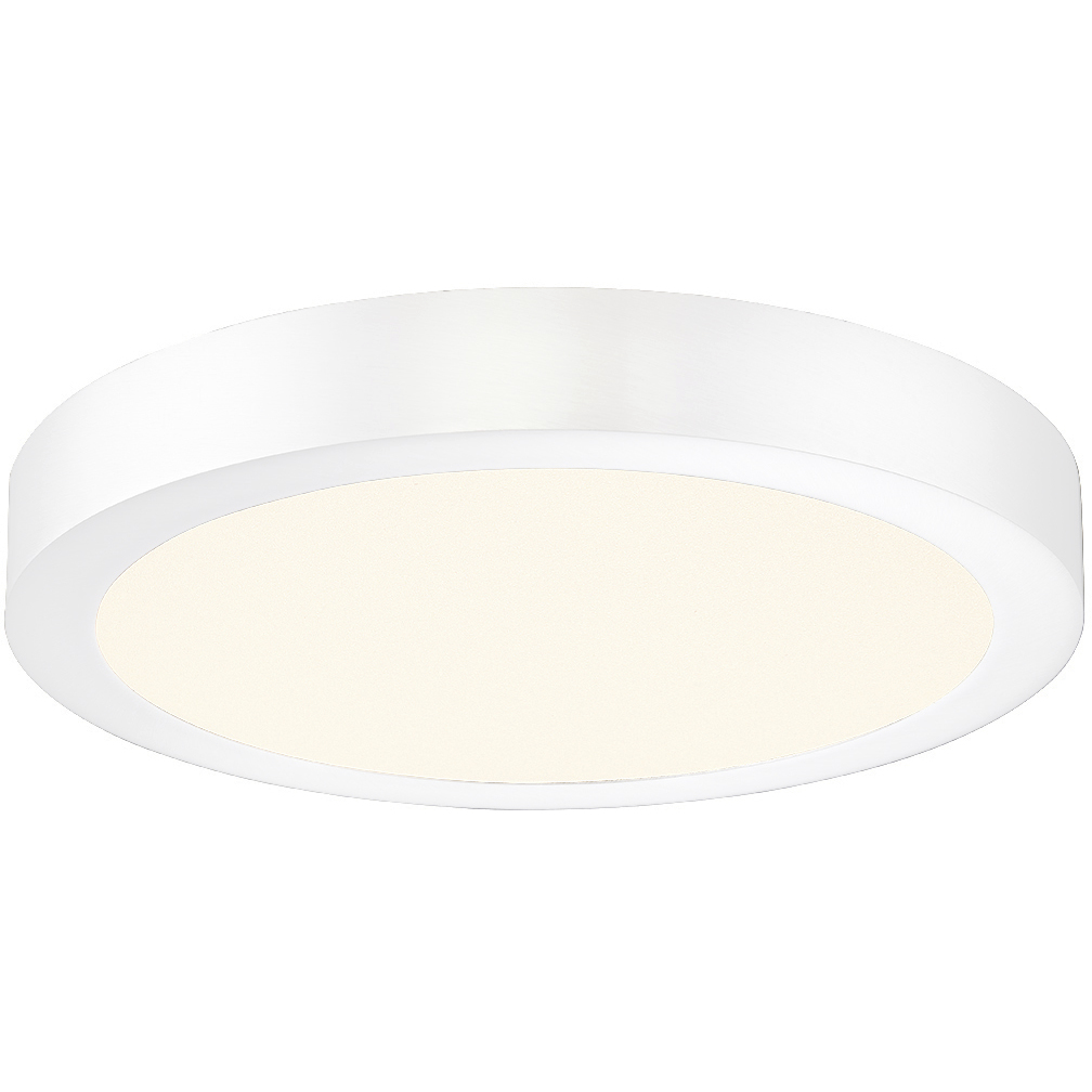 Brant LED 11.75 inch White Flush Mount Ceiling Light, Medium