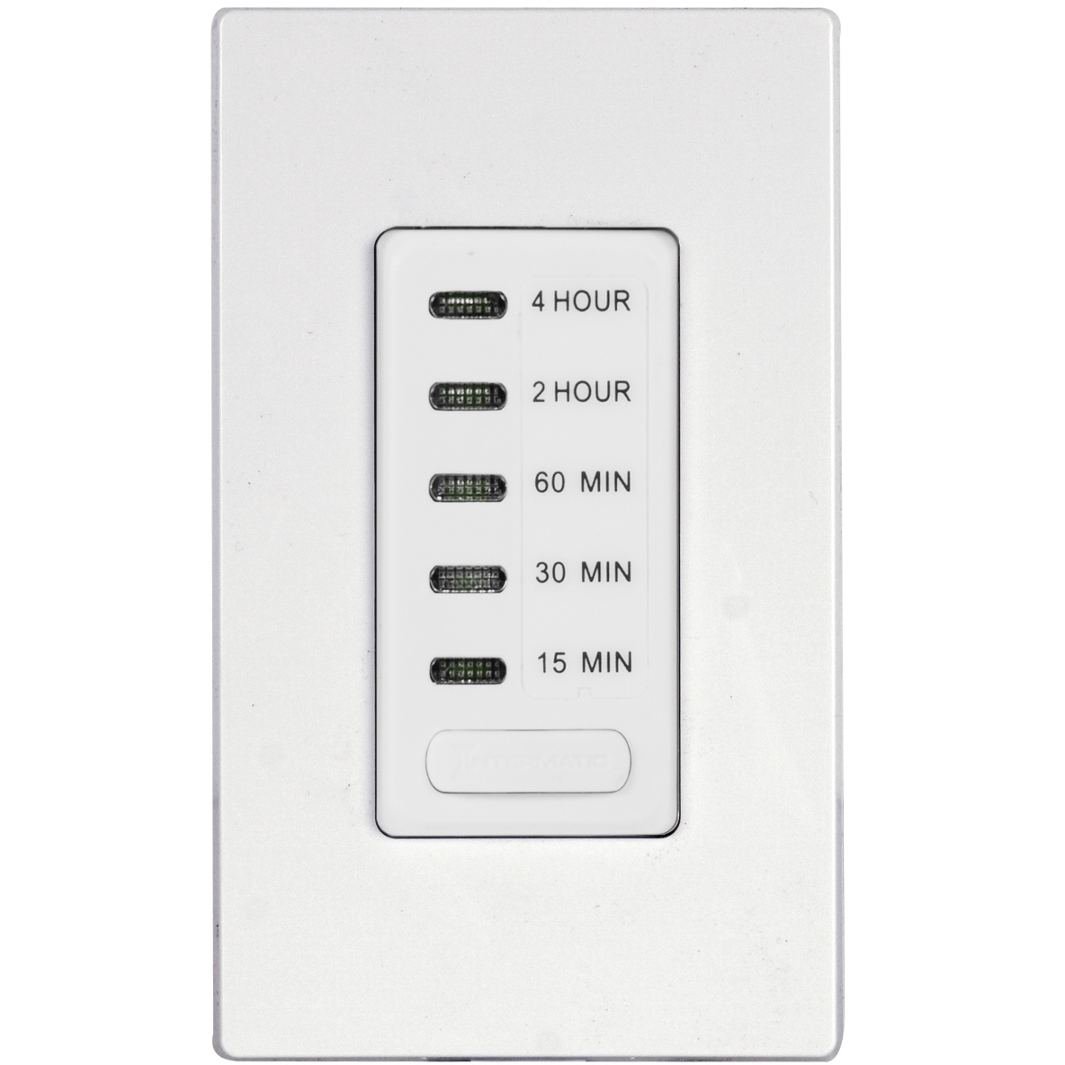 Ontario 5 X 3 inch White Patio Heater Digital Timer