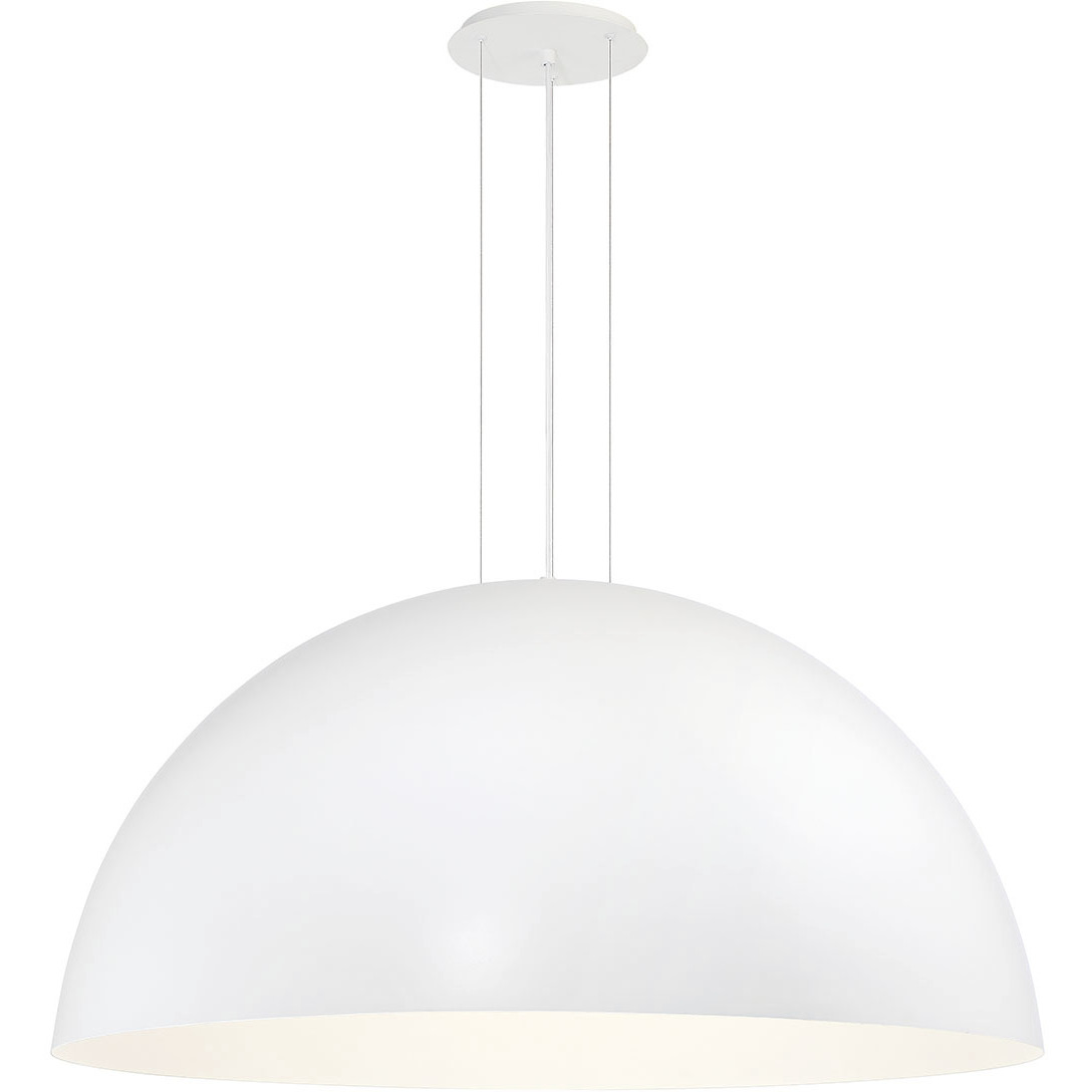Laverton 1 Light 47.25 inch White Chandelier Ceiling Light