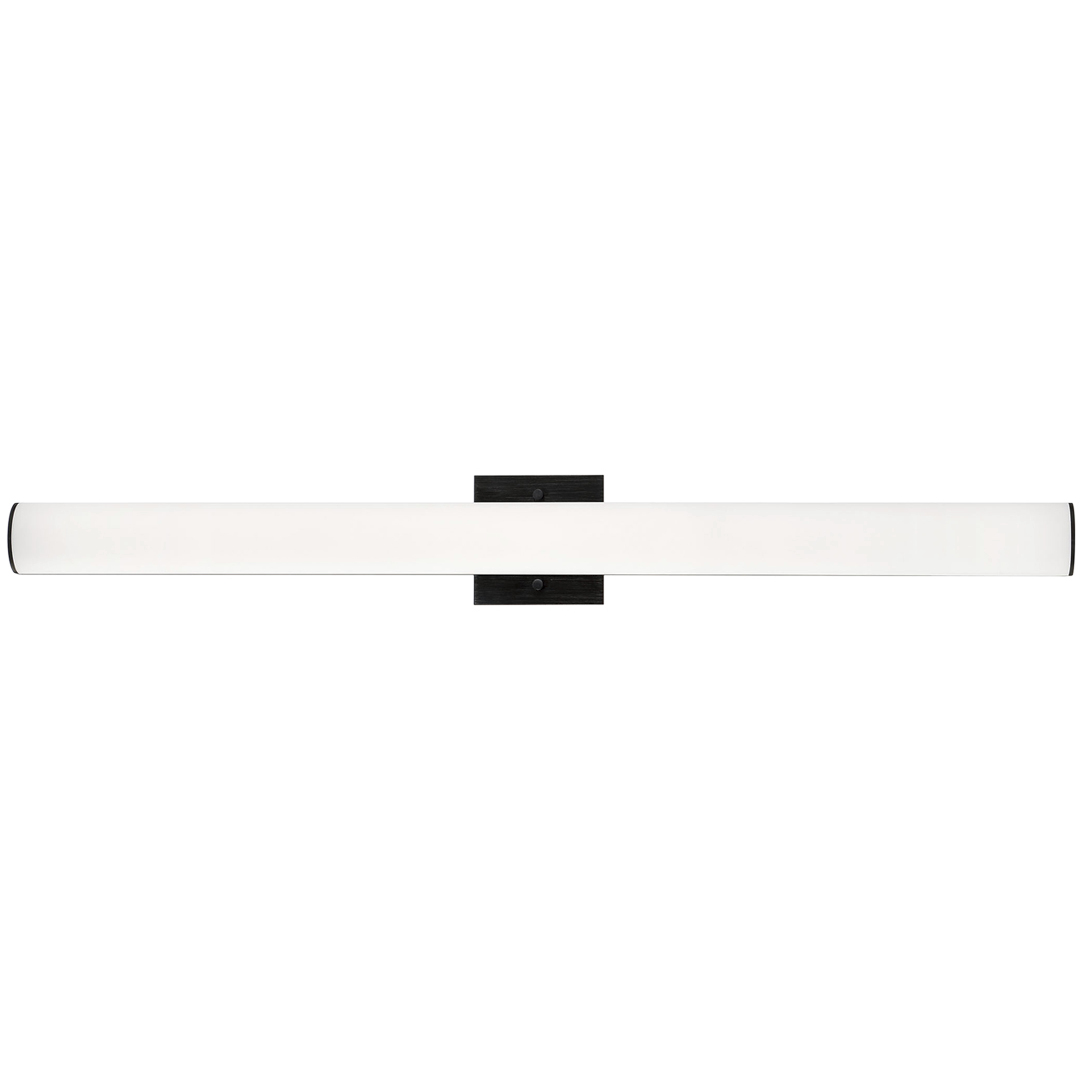 Springfield LED 34 inch Black Wall Sconce Wall Light