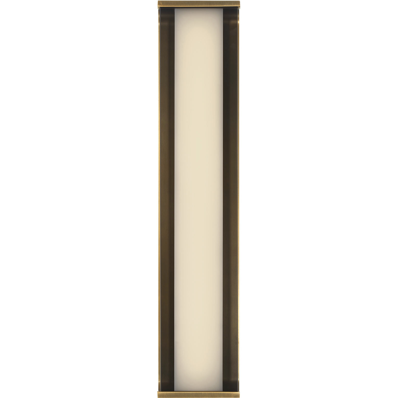 Dulton LED 5 inch Antique Brass ADA Wall Sconce Wall Light