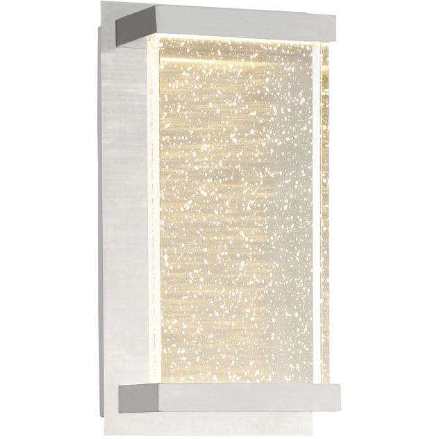 Paradiso LED 11 inch Chrome Outdoor Wall Sconce