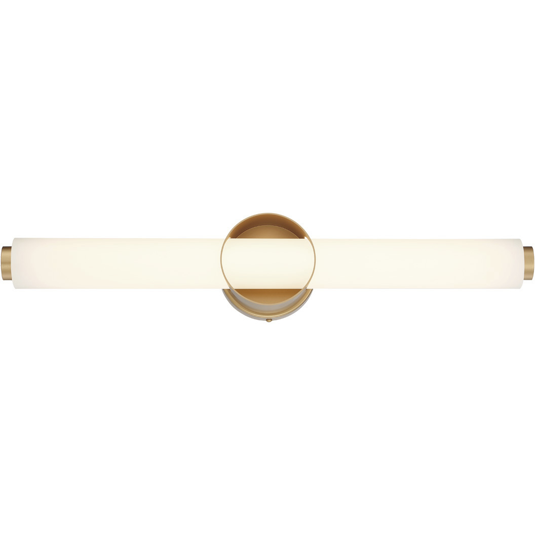 Santoro LED 25 inch Gold Vanity Light Wall Light