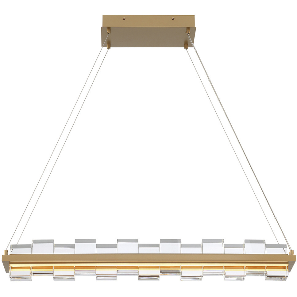 Parkhurst Collection Eight-Light New Traditional Brushed