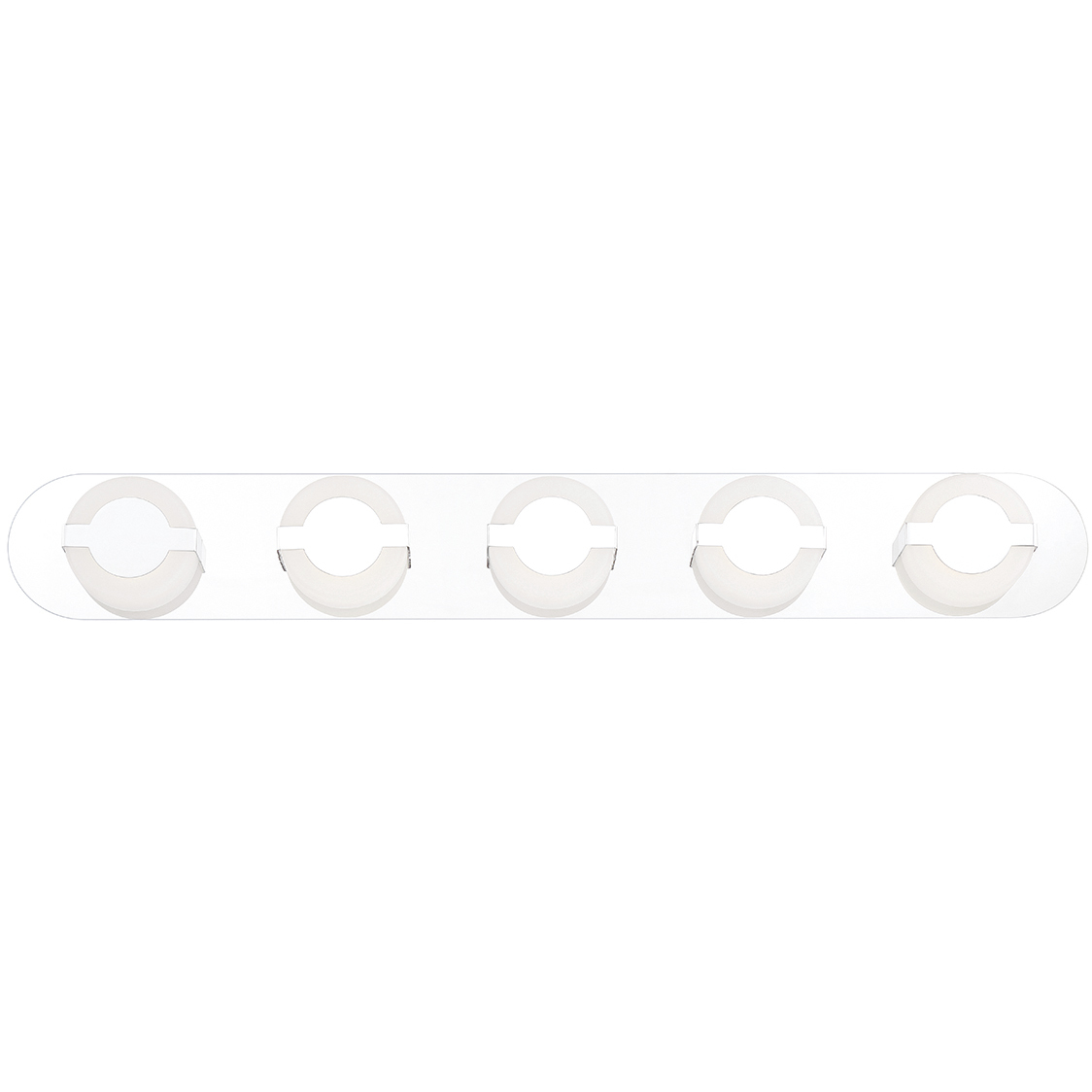 Balewood LED 37 inch Chrome Vanity Light Wall Light