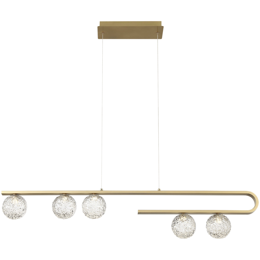 Phillimore Linear Chandelier Ceiling Light