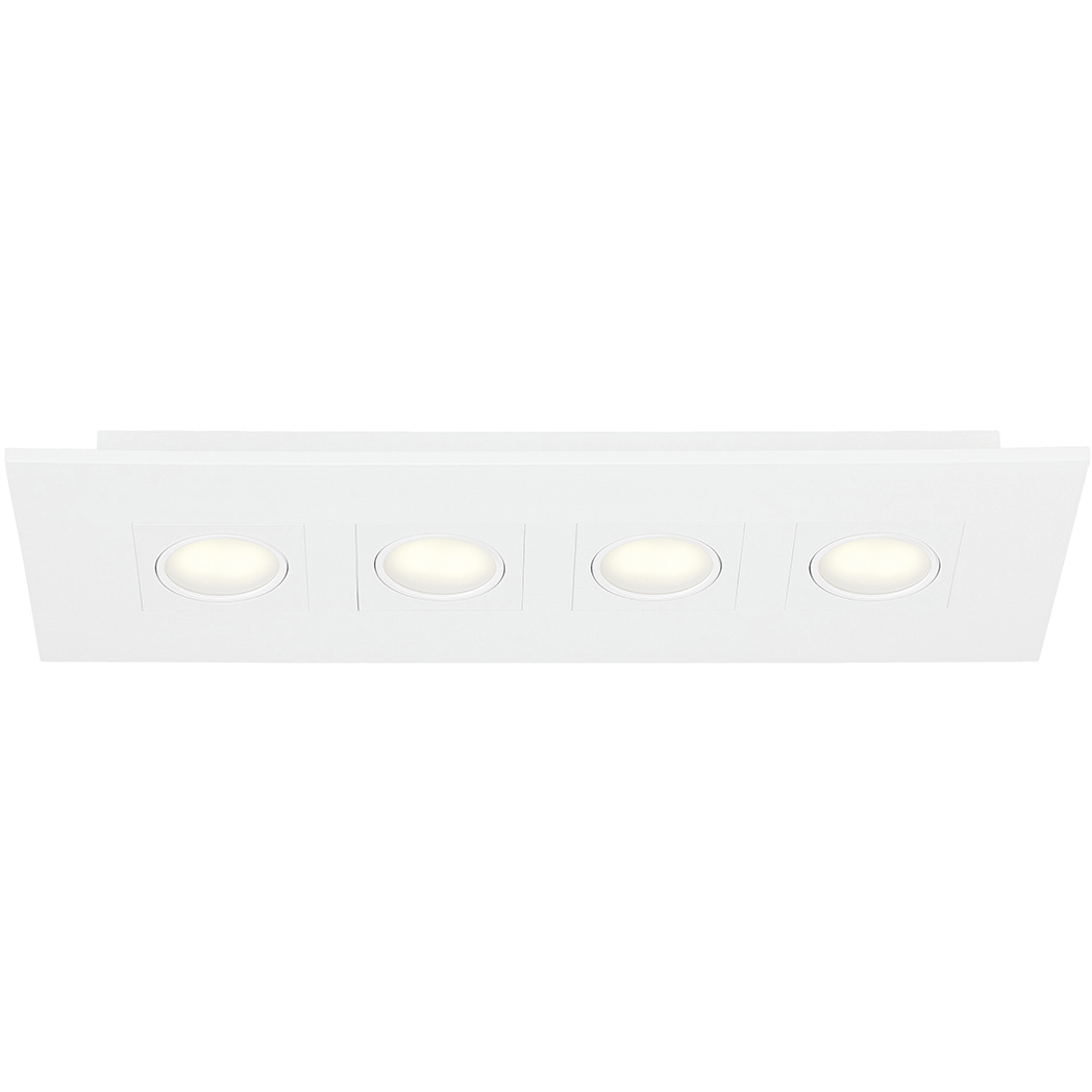 Venue 10 inch Metal Flush Mount Ceiling Light 