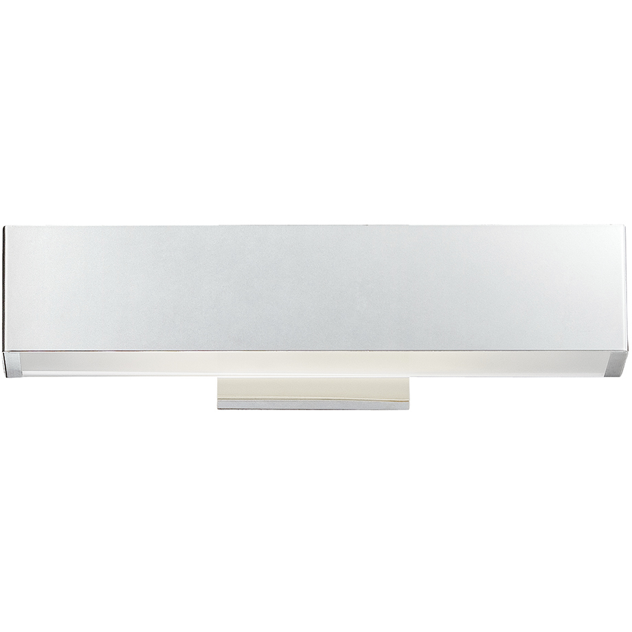 Anello LED 15 inch Chrome Wall Sconce Wall Light, Small