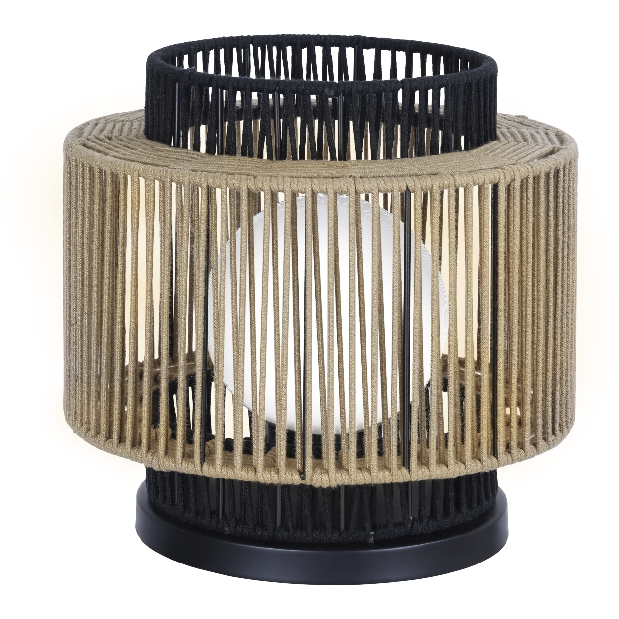 Aden 15.5 inch 60.00 watt Black Outdoor Portable, Both Indoor/Outdoor
