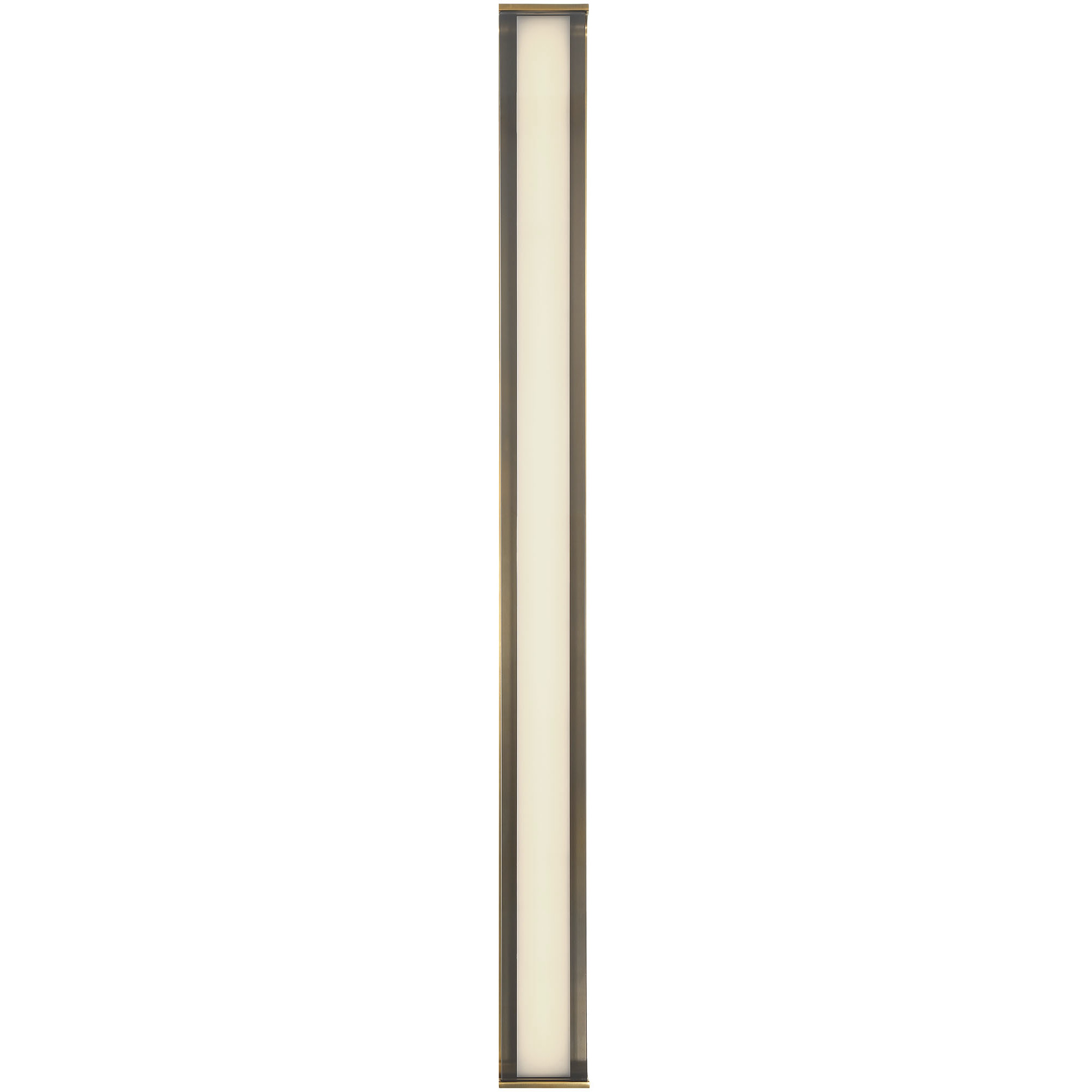Dulton LED 5 inch Antique Brass ADA Wall Sconce Wall Light