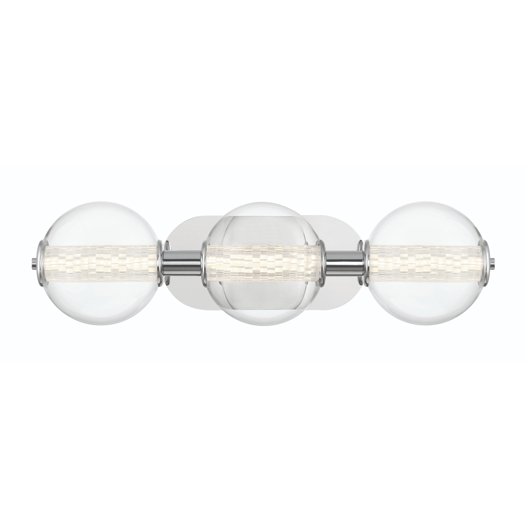 Atomo LED 24.75 inch Chrome Vanity Light Wall Light