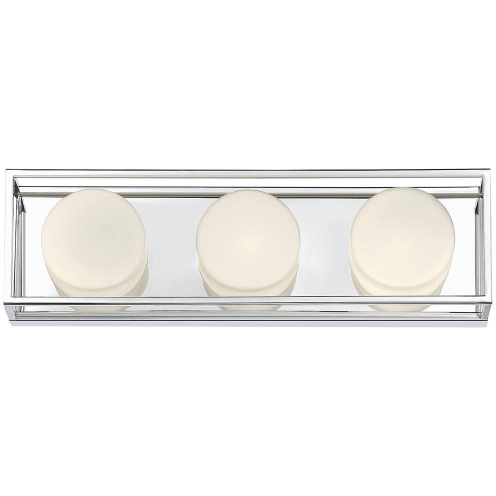 Rover LED 18 inch Chrome Bath Bar Wall Light