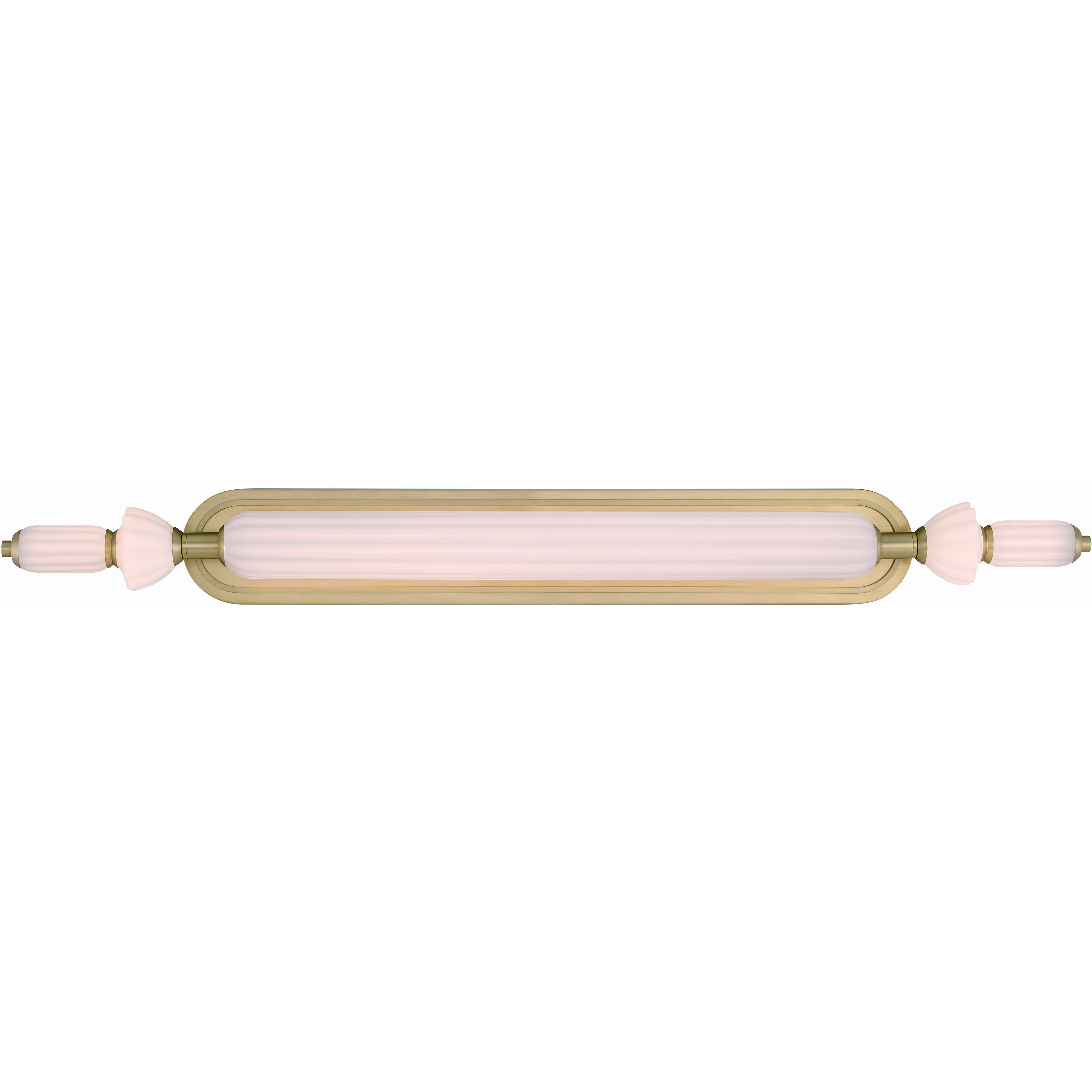 Lansdowne 1 Light 39 inch Gold Vanity Light Wall Light